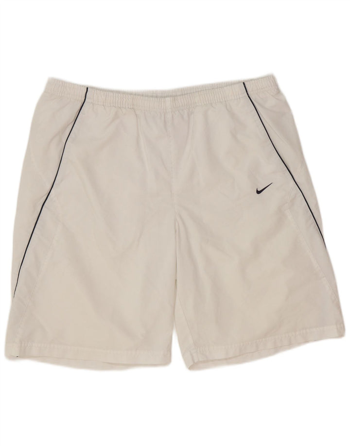 Мужские спортивные шорты Nike XL, белый полиэстер