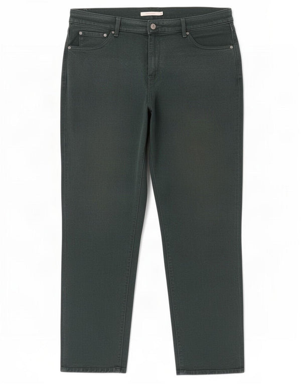 Женские прямые джинсы Levi's 505 США 16 2XL W33 L32 Зеленые