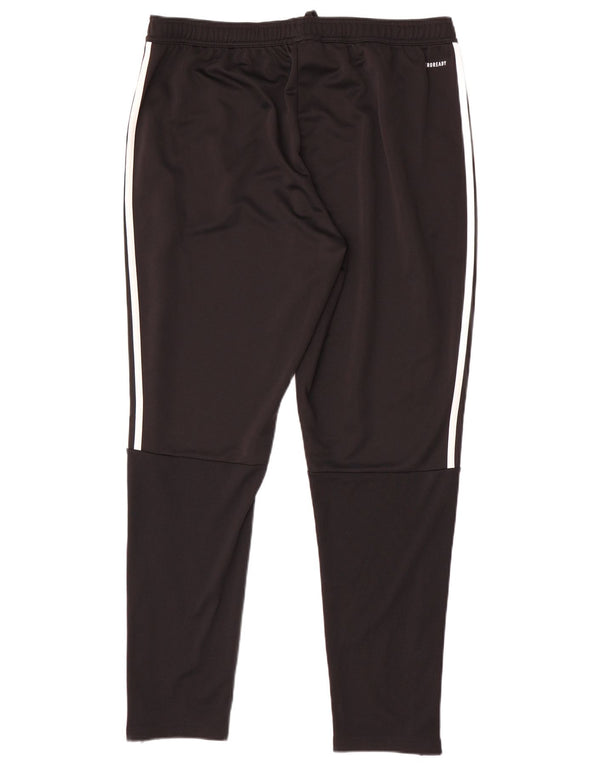 Мужские спортивные брюки Adidas Aeroready XL, черный полиэстер