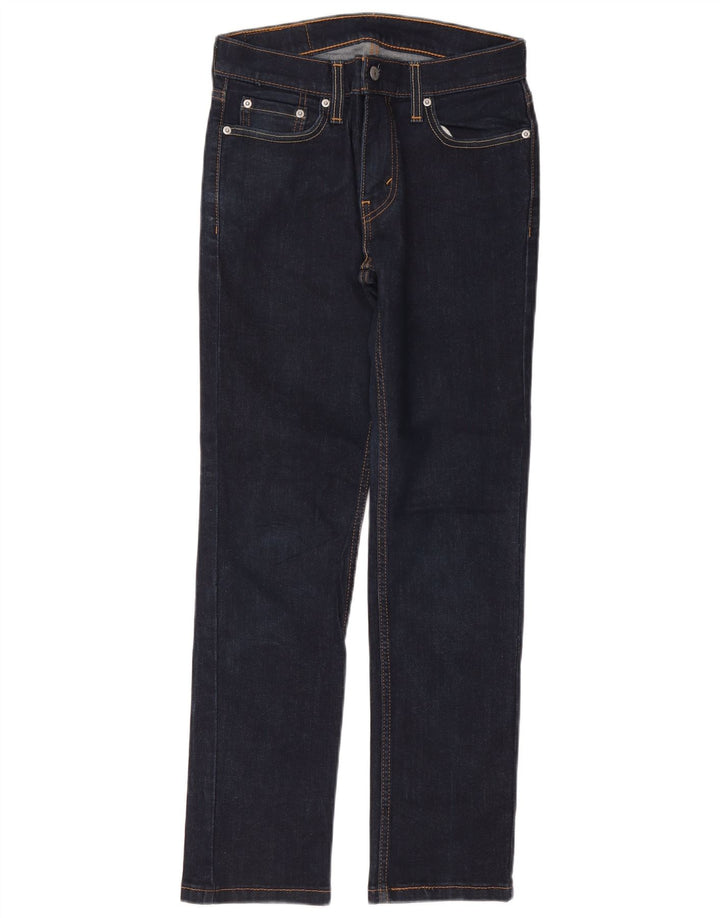 Женские джинсы LEVI'S 511 Slim W29 L30 Темно-синие, хлопок