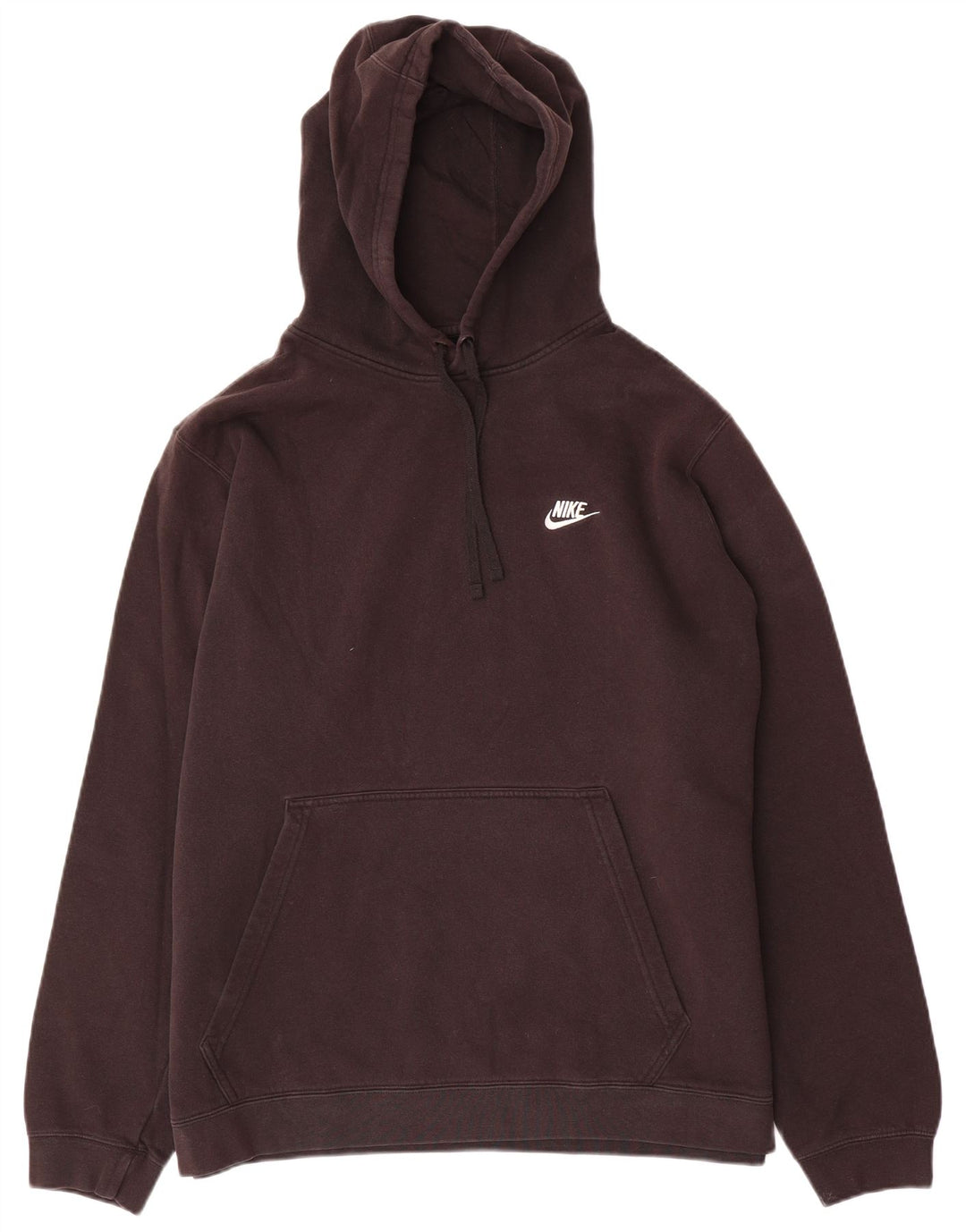 Мужской джемпер с капюшоном Nike 2XL, черный, хлопок