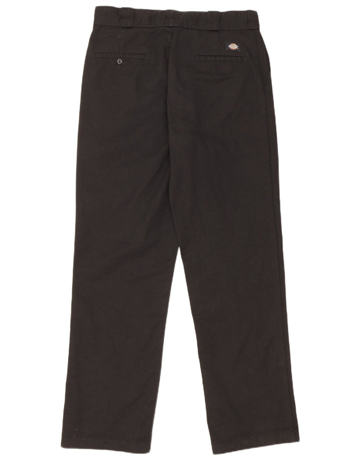 Мужские прямые брюки-чинос Dickies W34 L34, черный полиэстер