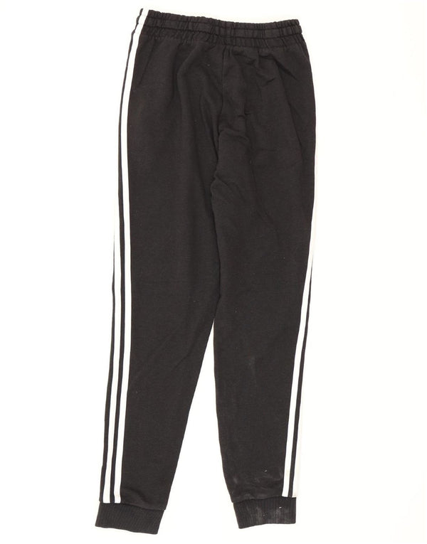 Женские спортивные брюки Adidas Joggers UK 8, маленькие черные хлопковые