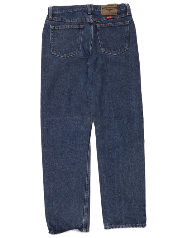 Мужские прямые джинсы Wrangler W29 L32, синий хлопок