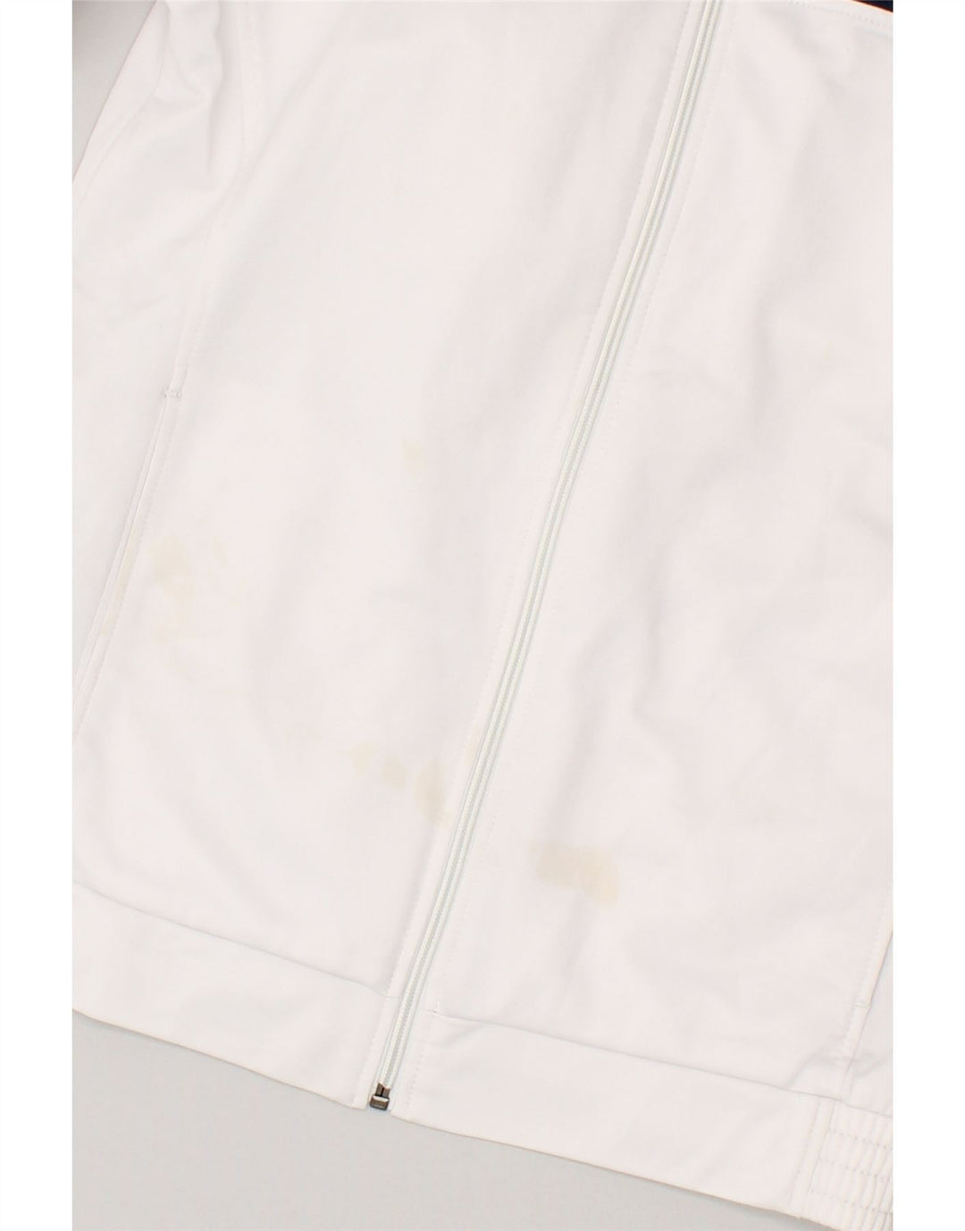 OASIS Boys Graphic Tracksuit Top Jacket 13-14 Years White Colourblock | Vintage Oasis | Thrift | Second-Hand Oasis | Used Clothing | Messina Hembry 