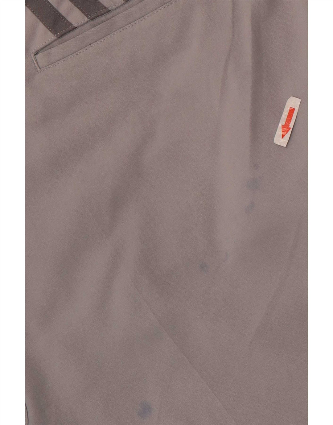Мужские шорты чинос Adidas W38 XL серые из полиэстера