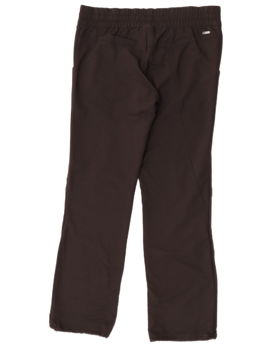 Женские походные брюки Puma UK 12 Medium W32 L32, черные полиэстер