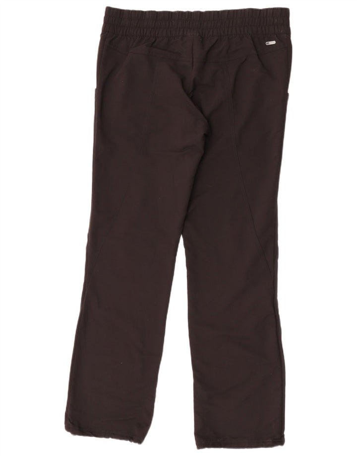 Женские походные брюки Puma UK 12 Medium W32 L32, черные полиэстер