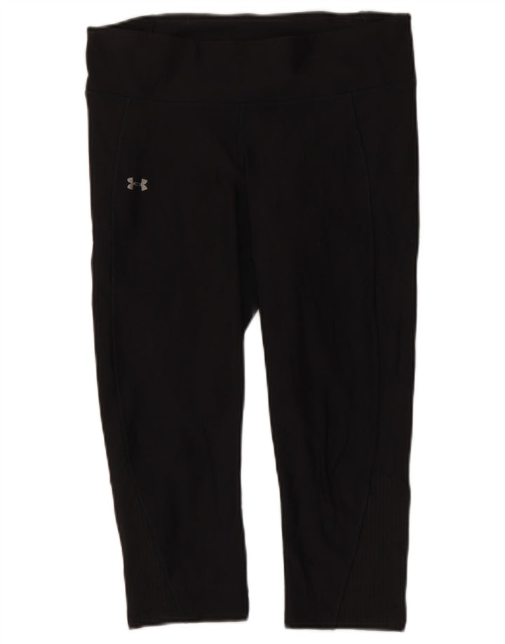 Женские леггинсы-капри Under Armour UK 14, большие черные