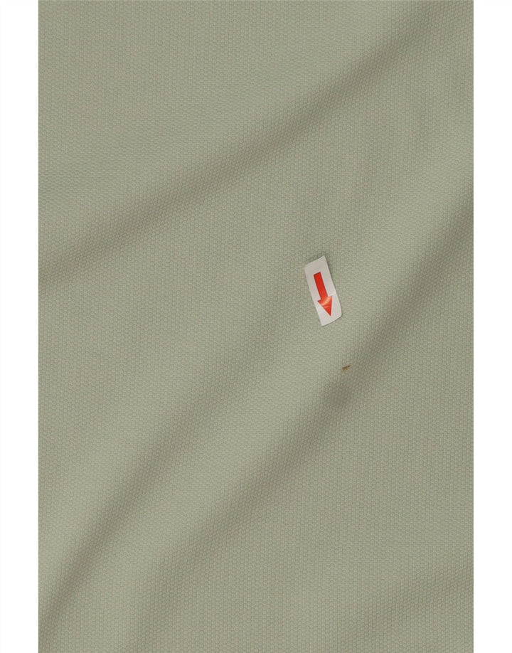 Мужская рубашка-поло ADIDAS XL зеленая, полиэстер