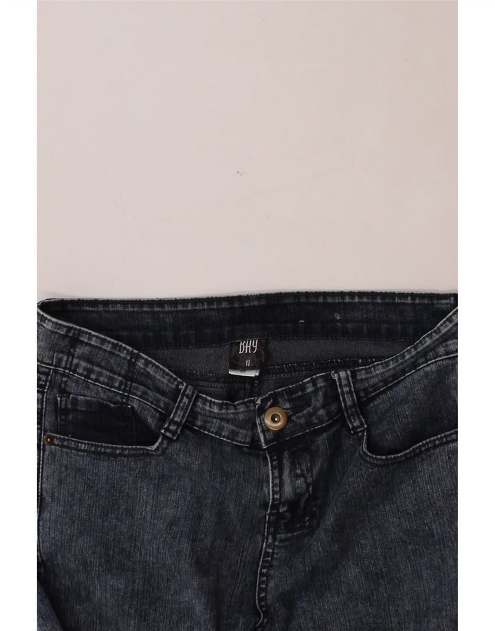 BAY Womens Slim Jeans US 12 Large W30 L29 Blue Cotton Vintage Bay and Second-Hand Bay from Messina Hembry 