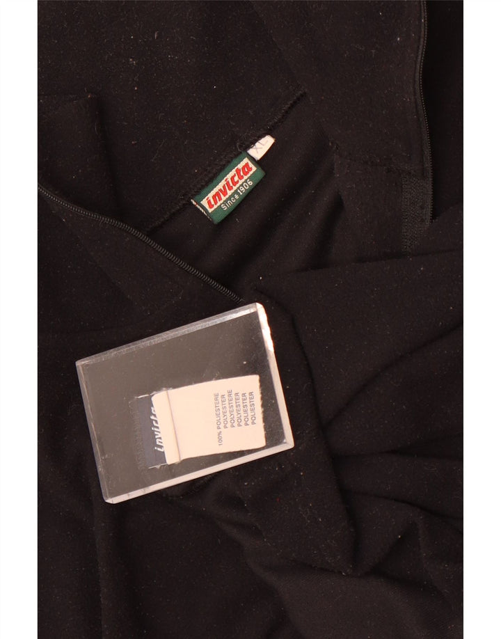 Мужской флисовый джемпер Invicta XL, черный полиэстер