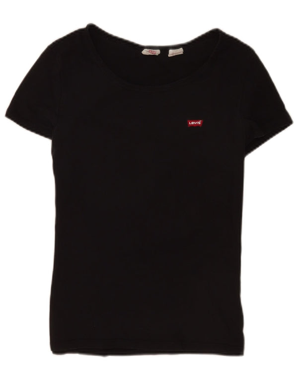 Женская футболка Levi's Top UK 12 Medium Black