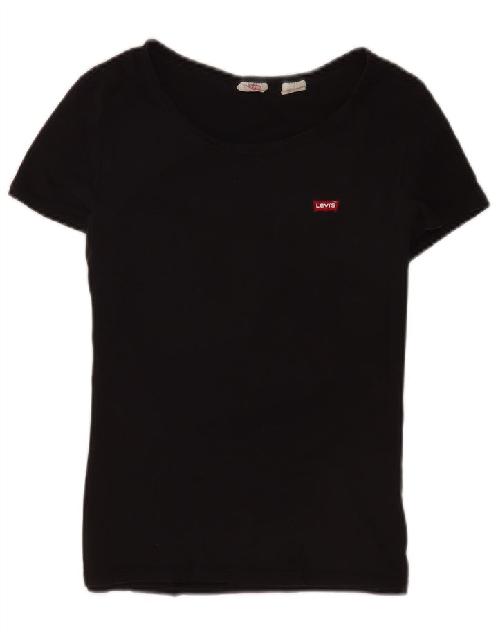 Женская футболка Levi's Top UK 12 Medium Black