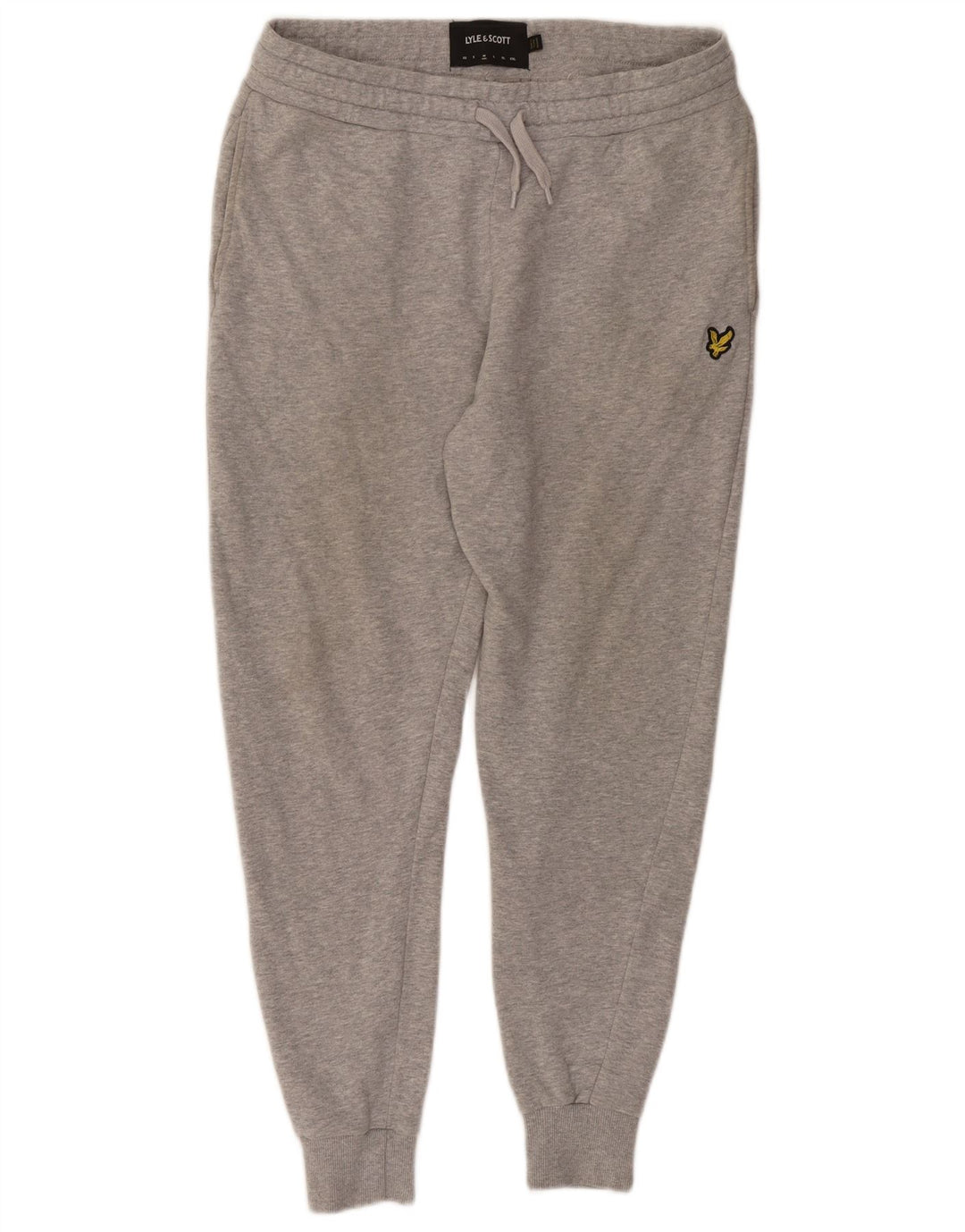 LYLE & SCOTT Mens Tracksuit Trousers Joggers Medium Grey