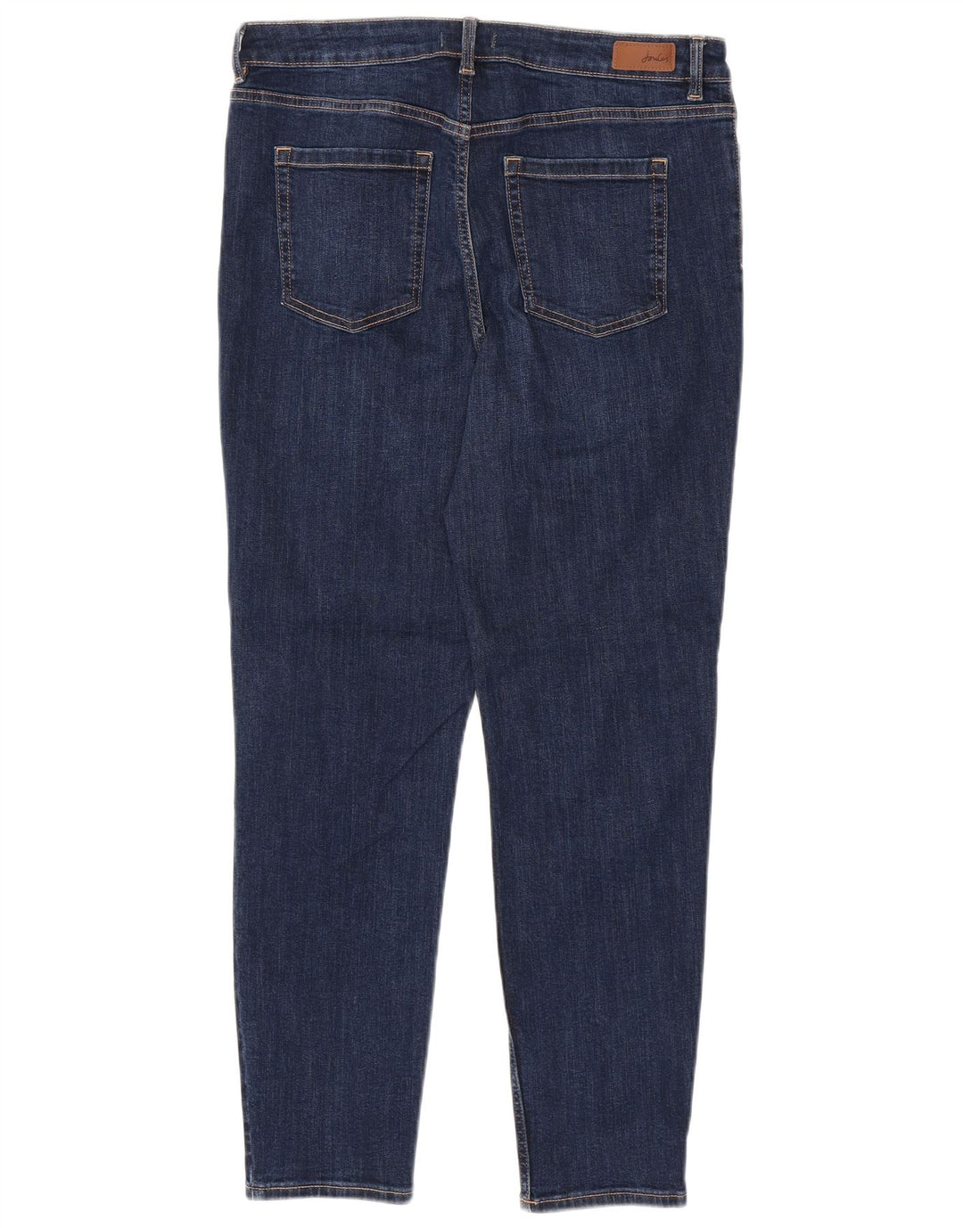 Женские джинсы скинни JOULES UK 14, большие W32 L28, темно-синие, хлопок