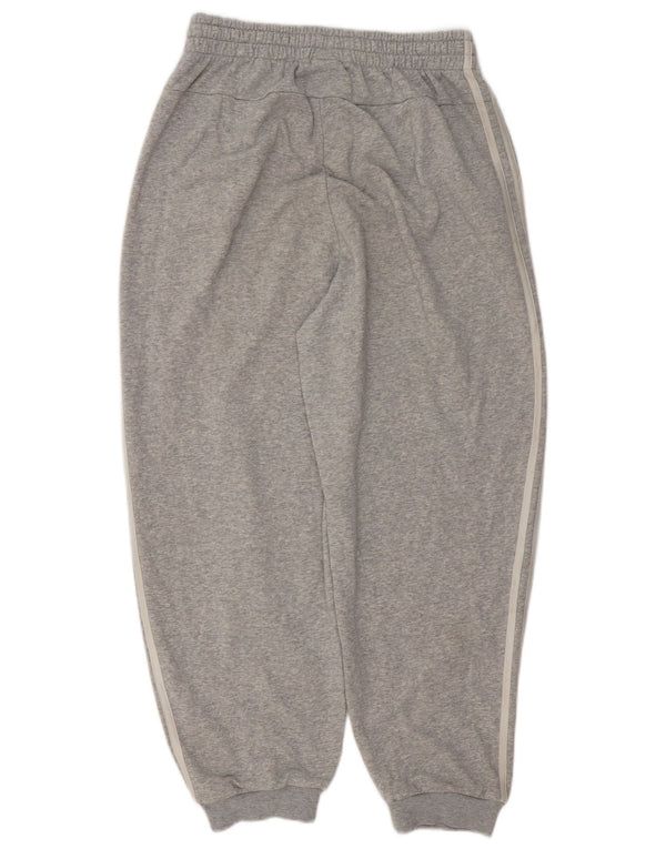 Женские спортивные брюки Adidas Joggers UK 12/14, средний серый в крапинку