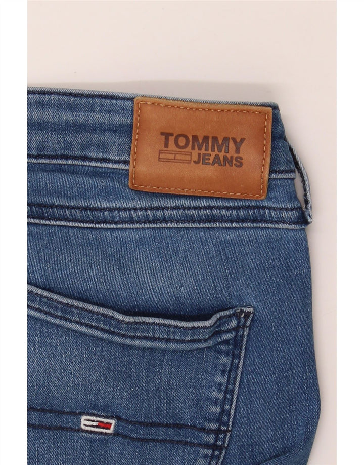 TOMMY HILFIGER Womens Skinny Jeans W32 L30 Blue Vintage Tommy Hilfiger and Second-Hand Tommy Hilfiger from Messina Hembry 