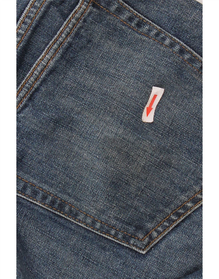 Мужские джинсы Bootcut Gap W36 L34 синие, хлопок