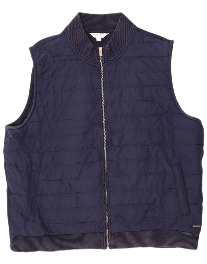 Мужской спортивный костюм Marks & Spencer Autograph Top Jacket 2XL Темно-синий
