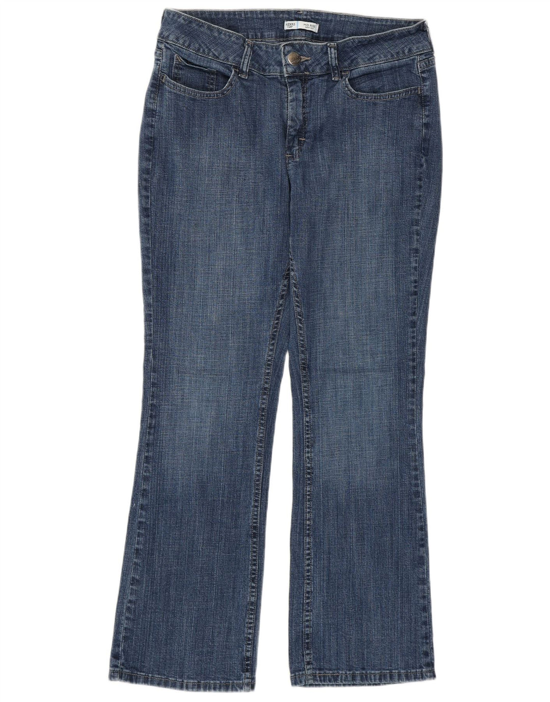 Женские джинсы Lee Riders со средней посадкой США 12, большие W32 L28, синие