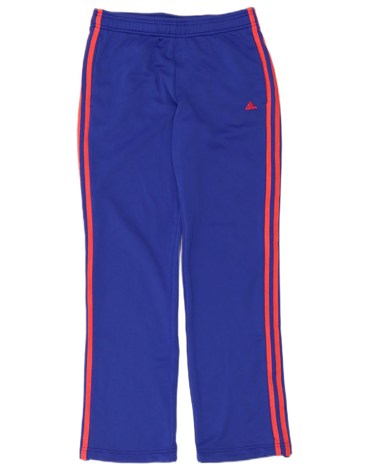 Женские спортивные брюки Adidas Climalite UK 8/10, маленький синий полиэстер