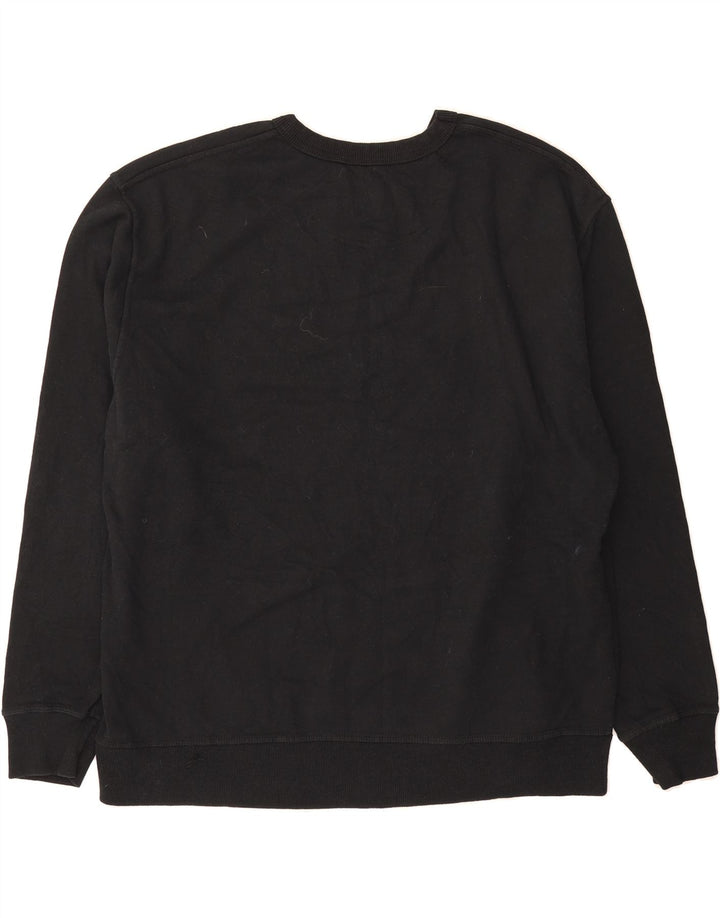CHAMPION Mens Sweatshirt Jumper 2XL Black Cotton Vintage Champion and Second-Hand Champion from Messina Hembry 