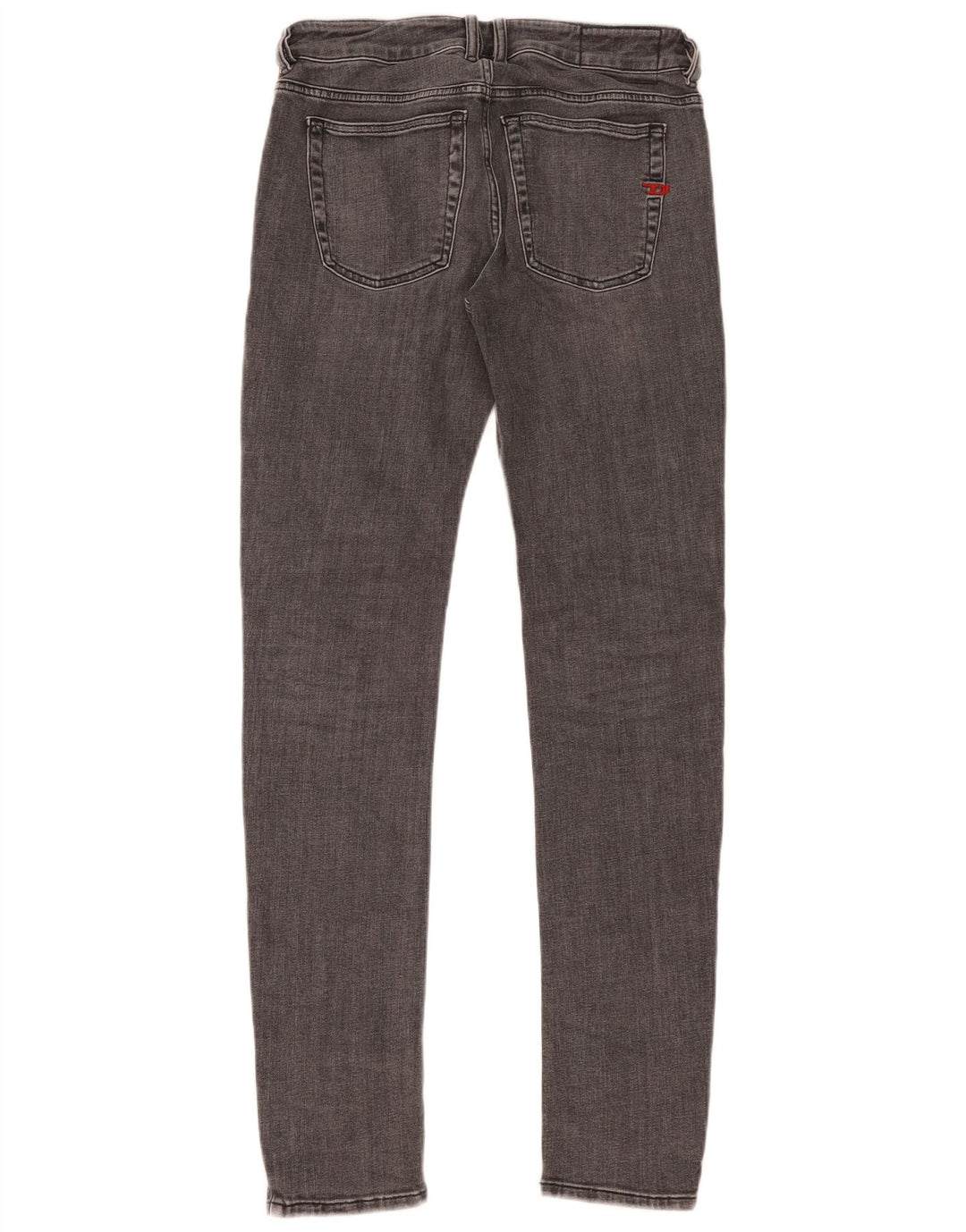 Мужские джинсы скинни Diesel W30 L32 Серый хлопок