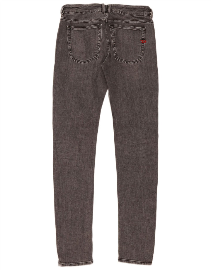 Мужские джинсы скинни Diesel W30 L32 Серый хлопок