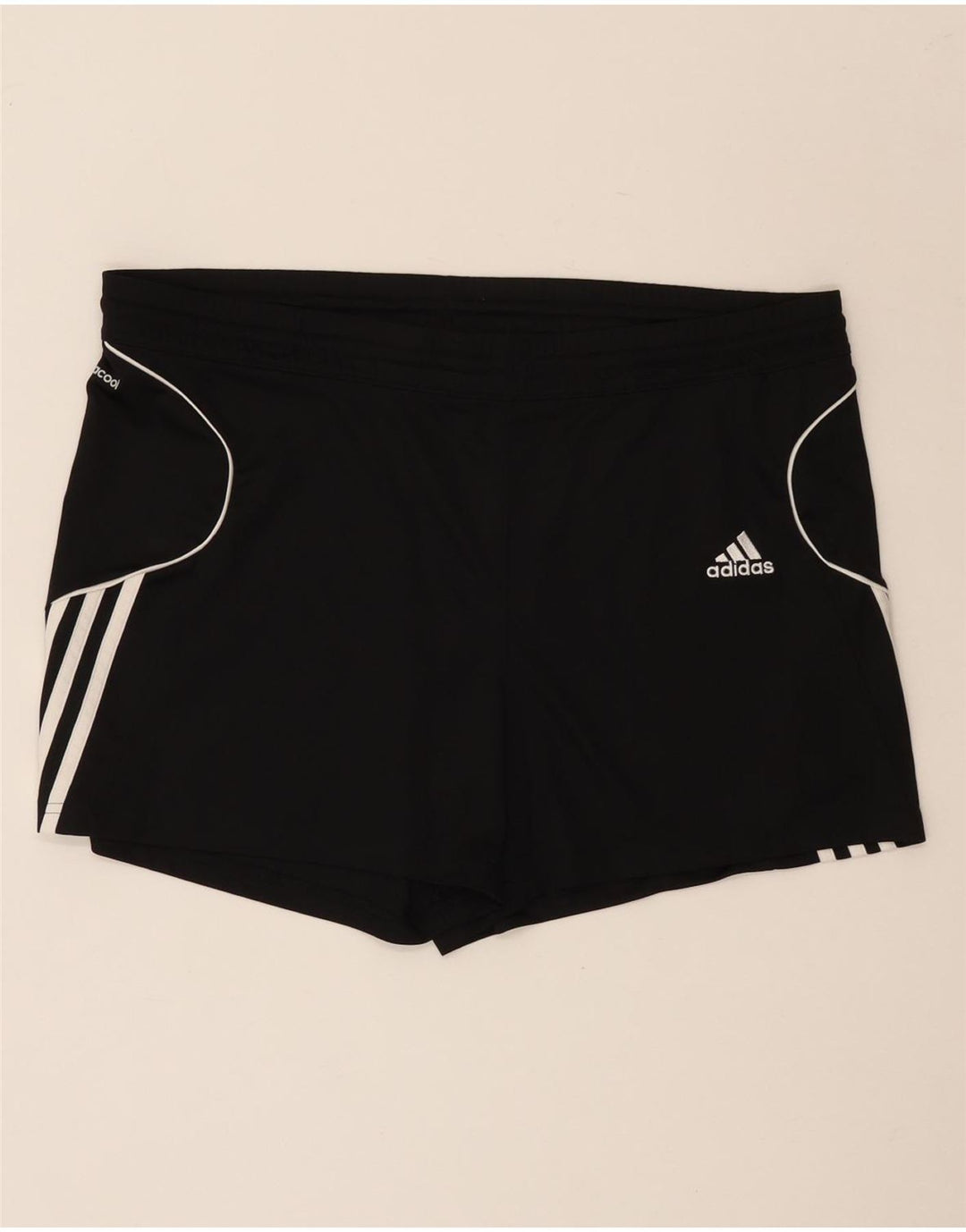 Женские спортивные шорты ADIDAS Climacool UK 12/14, средние, черные