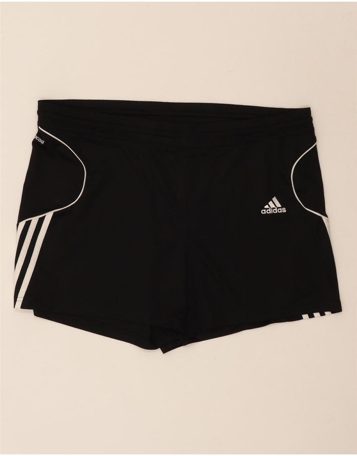 Женские спортивные шорты ADIDAS Climacool UK 12/14, средние, черные