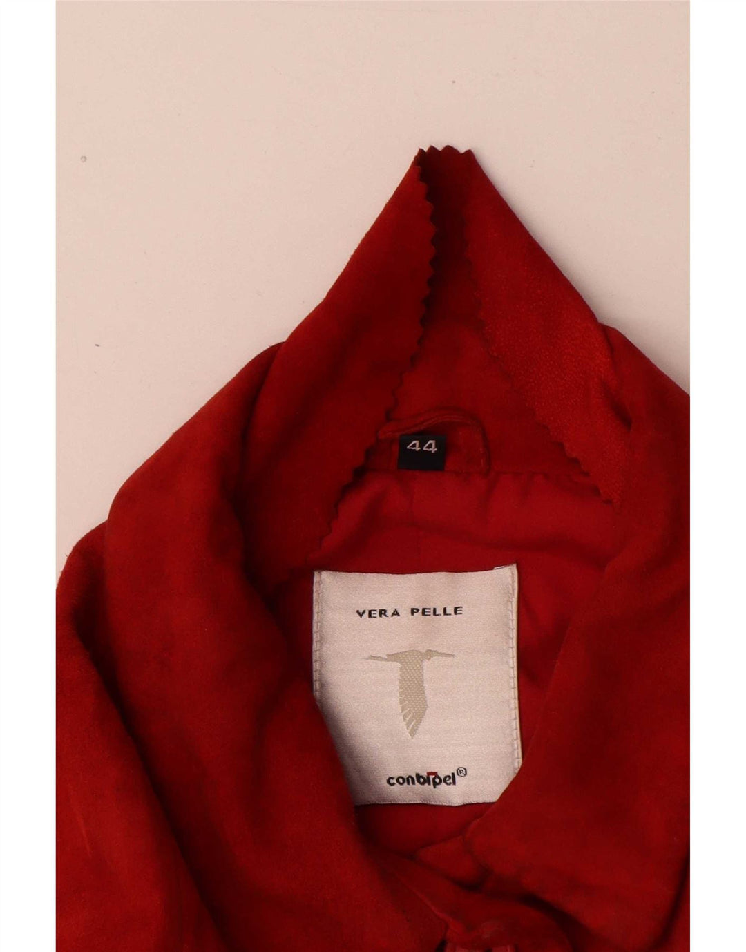 Женская замшевая рубашка Conbipel IT 44 Medium Red Leather
