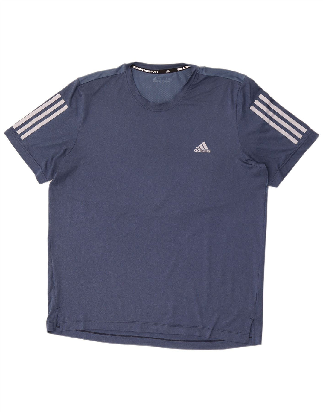 Мужская футболка Adidas Aeroready, большая синяя
