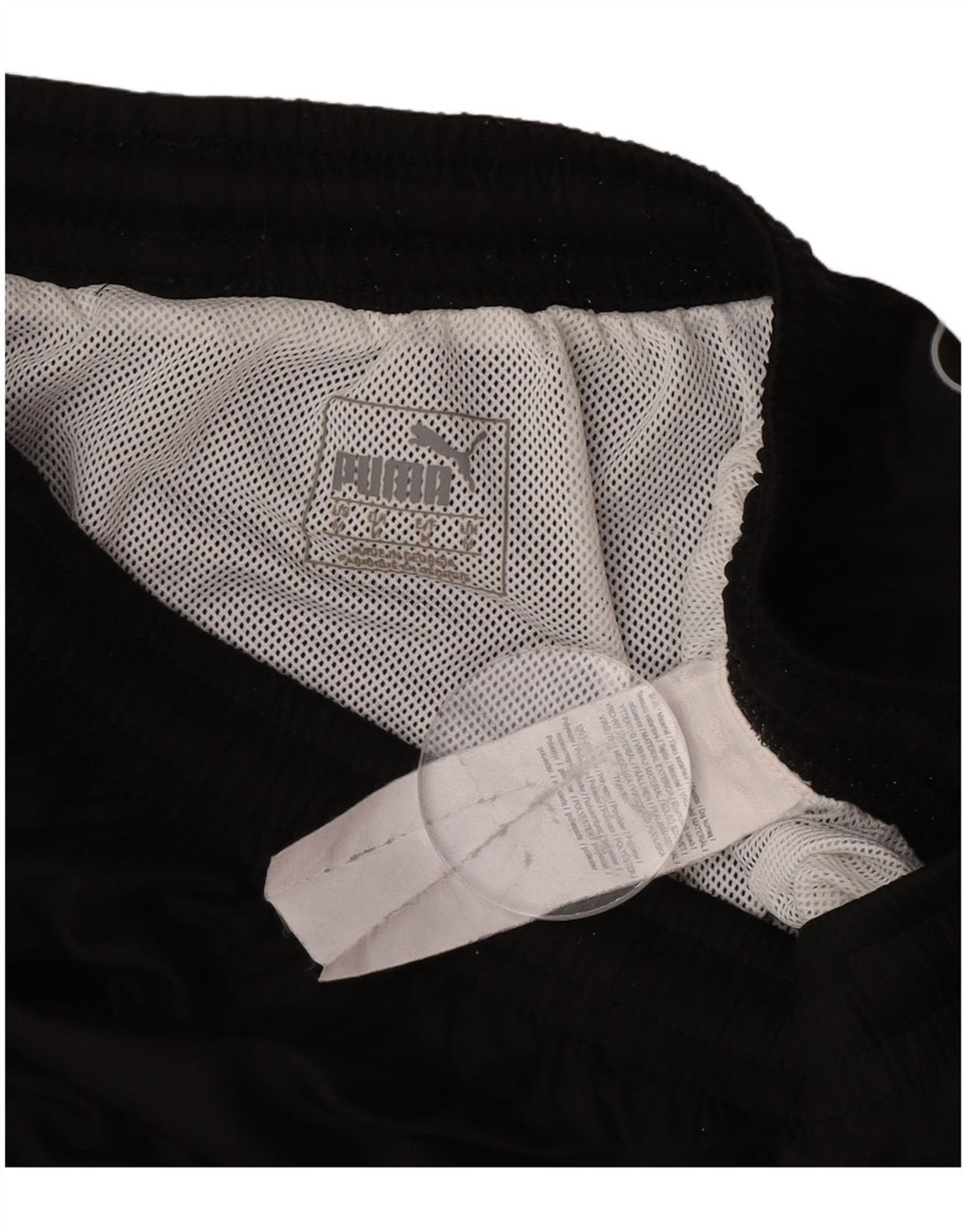 Мужские спортивные шорты Puma, средний черный полиэстер