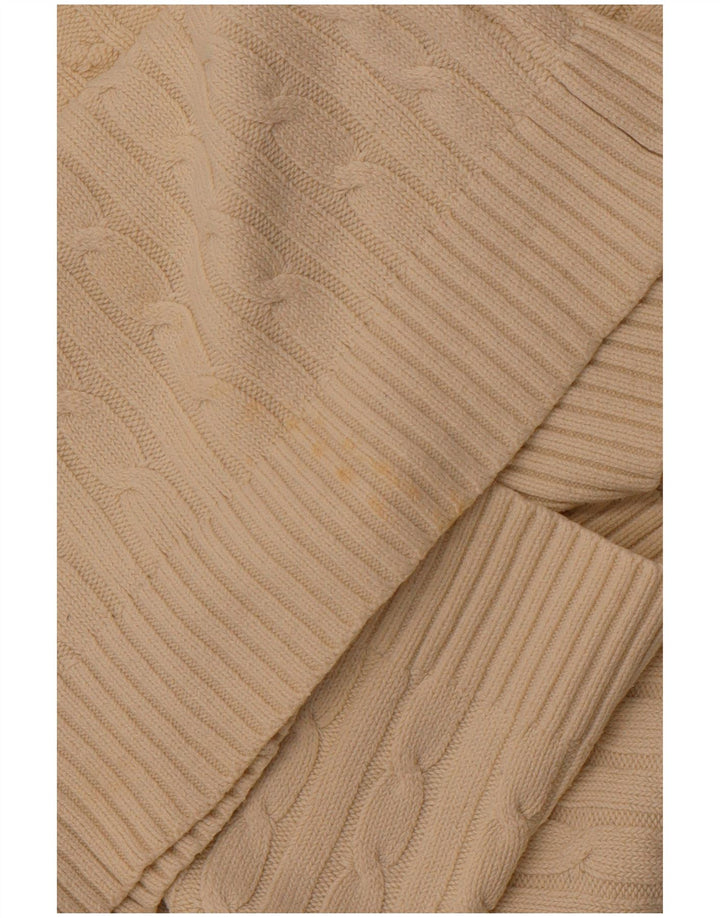 ОДЕЖДА ДЛЯ ЭКИПАЖА Женский джемпер с v-образным вырезом, Великобритания, 18 XL, белый хлопок