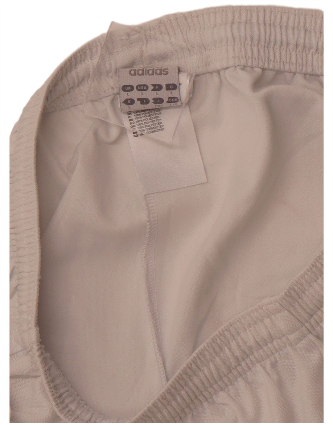 Мужские спортивные шорты ADIDAS Climalite, большие белые, полиэстер