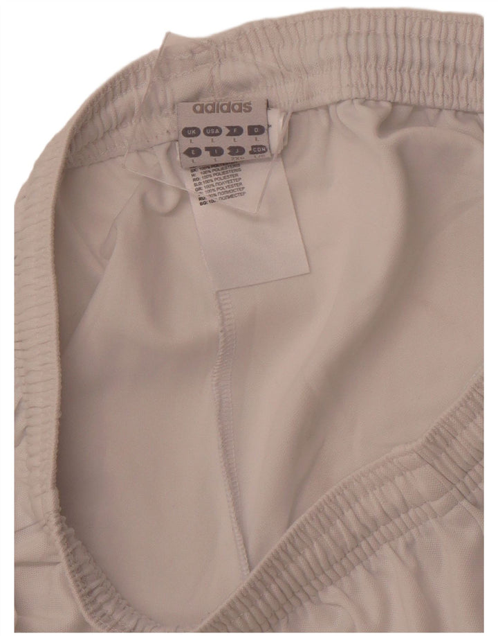 Мужские спортивные шорты ADIDAS Climalite, большие белые, полиэстер