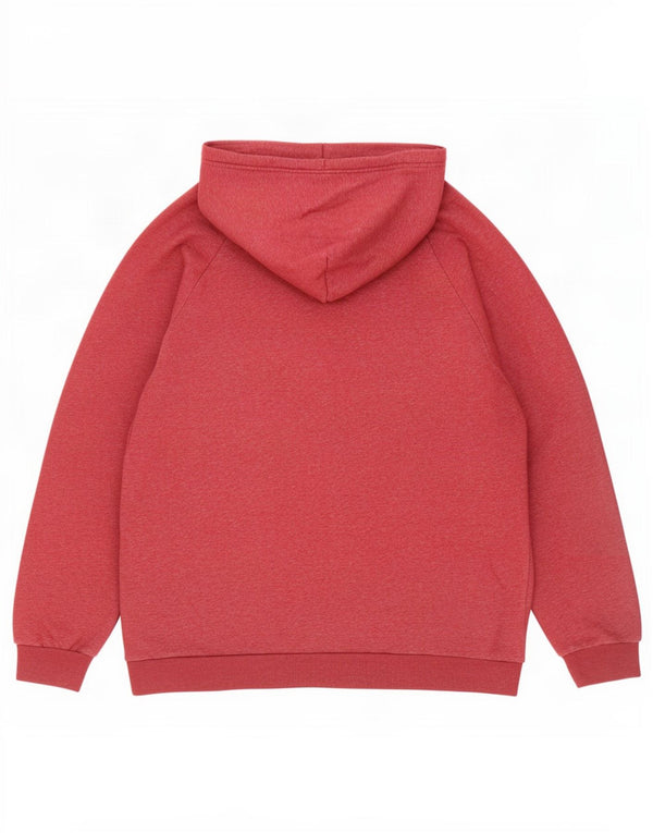 Мужской джемпер с капюшоном Under Armour 3XL бордовый хлопок