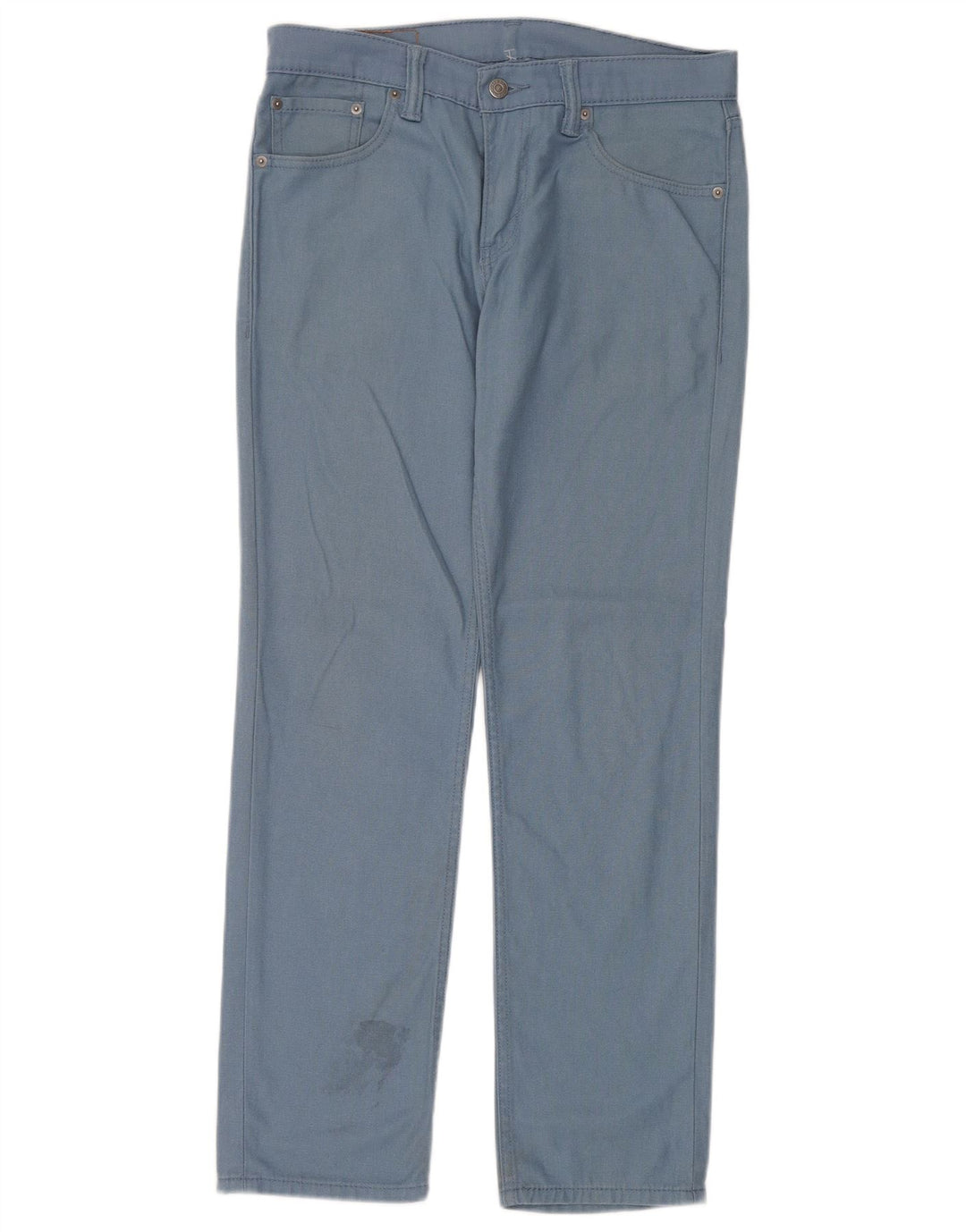 Мужские повседневные брюки Levi's 511 W30 L30 синие, хлопок