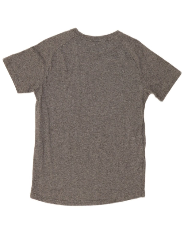Puma Mens Graphic T-Shirt Top Medium Grey Flecked
