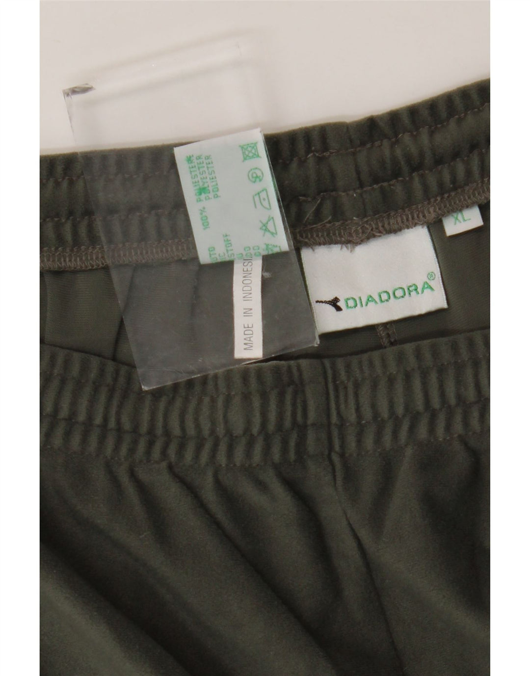Мужские спортивные брюки-карго Diadora XL, хаки, полиэстер