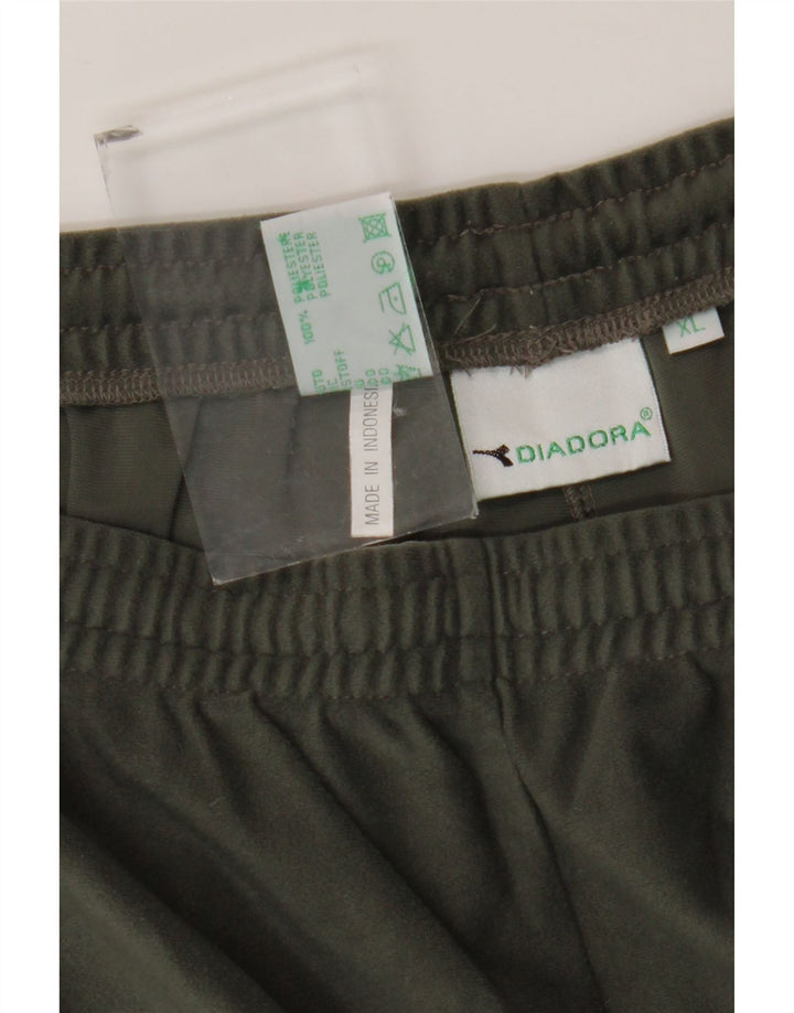 Мужские спортивные брюки-карго Diadora XL, хаки, полиэстер