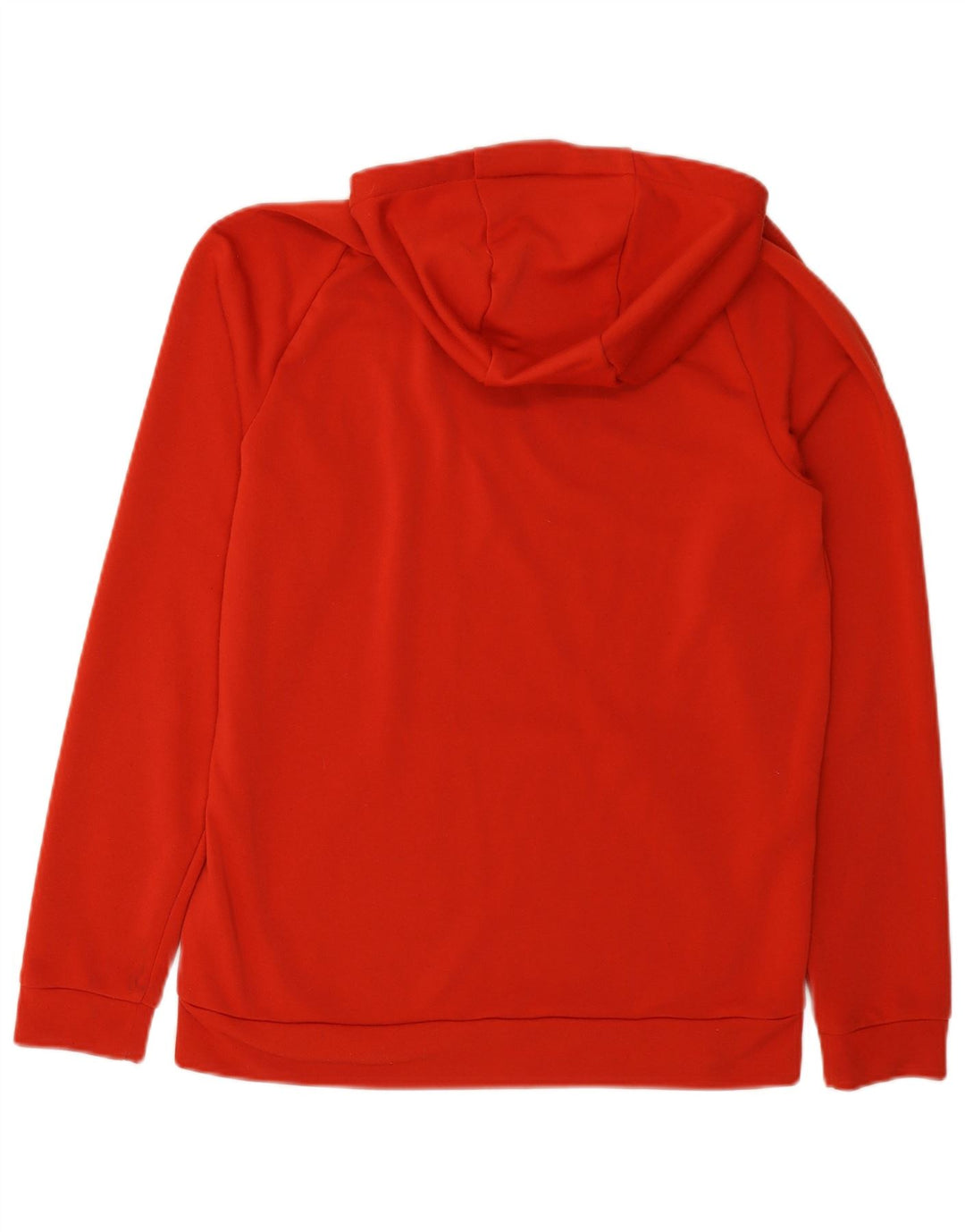 Мужской джемпер с капюшоном Nike Dri Fit с рисунком, средний оранжевый, полиэстер