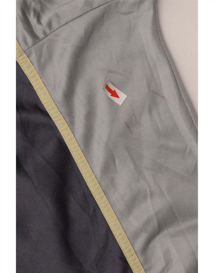 LOTTO Мужской спортивный костюм Top Jacket XL Серый с цветными блоками