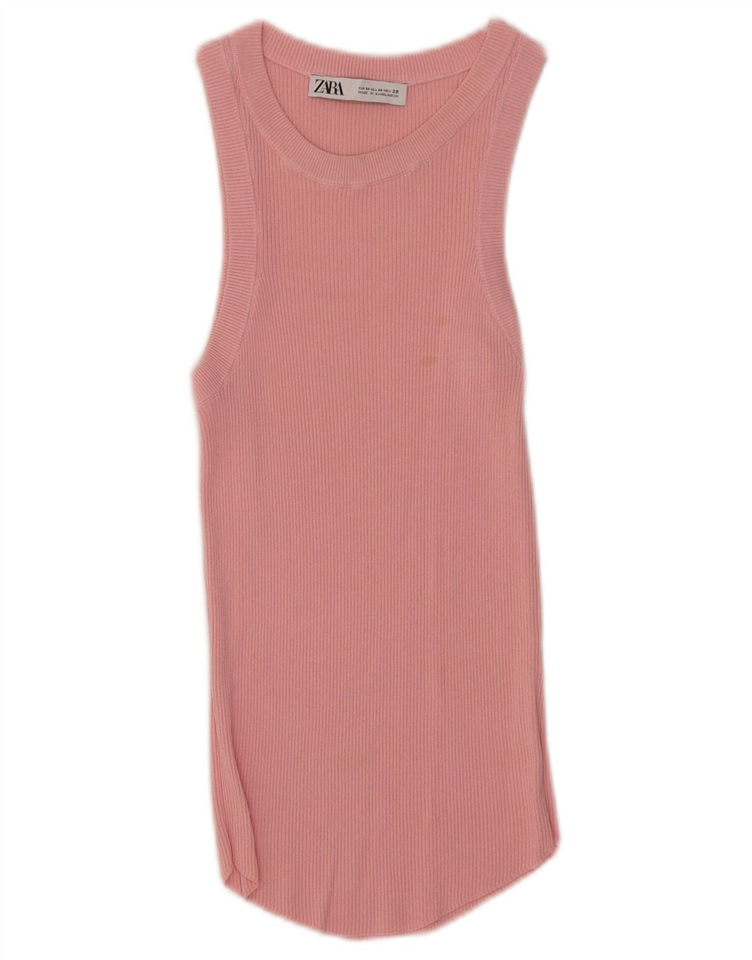 Женский жилет Zara UK 12, средний розовый