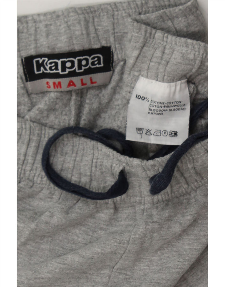 KAPPA Мужские спортивные брюки, маленькие серые хлопковые крапинки