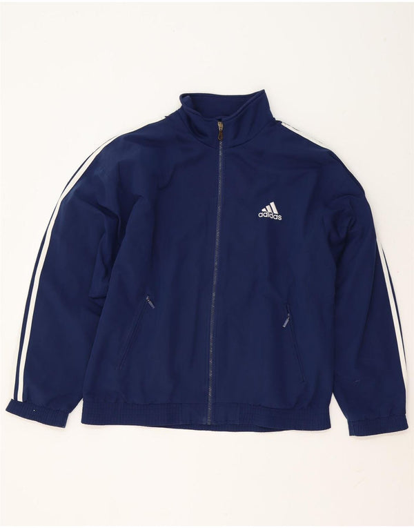Мужской спортивный костюм Adidas Top Jacket UK 40/42 Medium Navy Blue