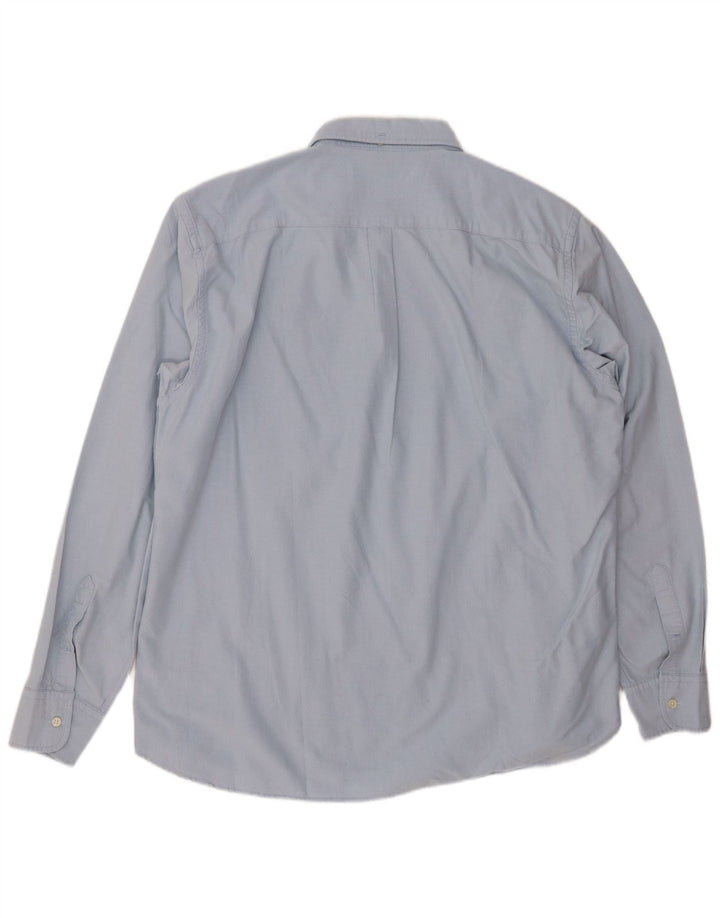 Мужская рубашка стандартного кроя OVS с выцветшим на солнце 2XL, синяя