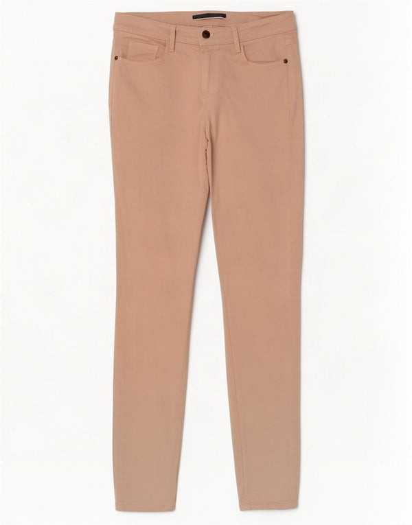 Massimo Dutti Женские повседневные узкие брюки EU 38 Small W28 L29 Розовый хлопок
