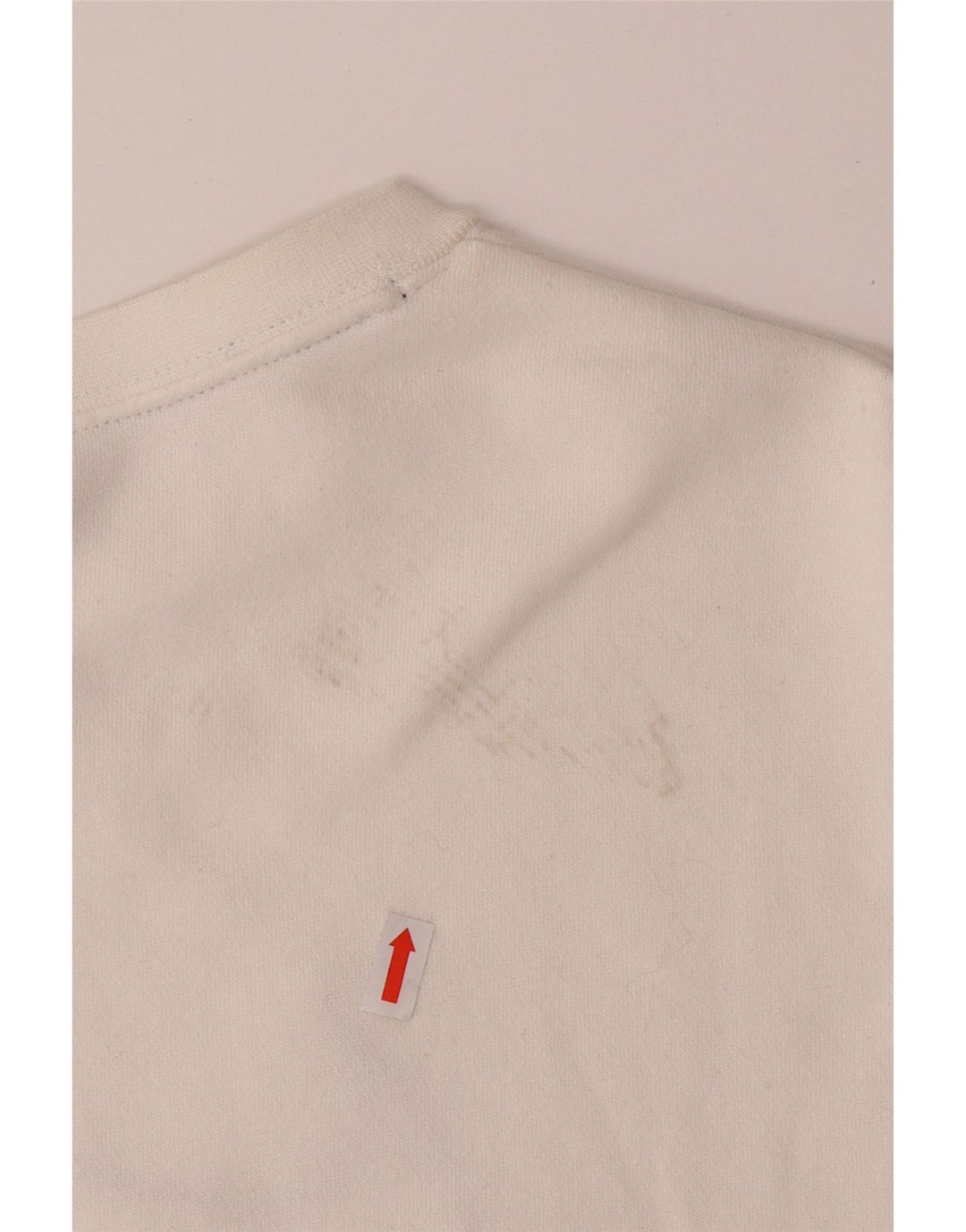 Мужской свитшот свободного кроя NIKE с графическим рисунком, джемпер размера XS, белый хлопок